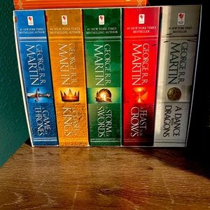 Like new Game of Thrones books